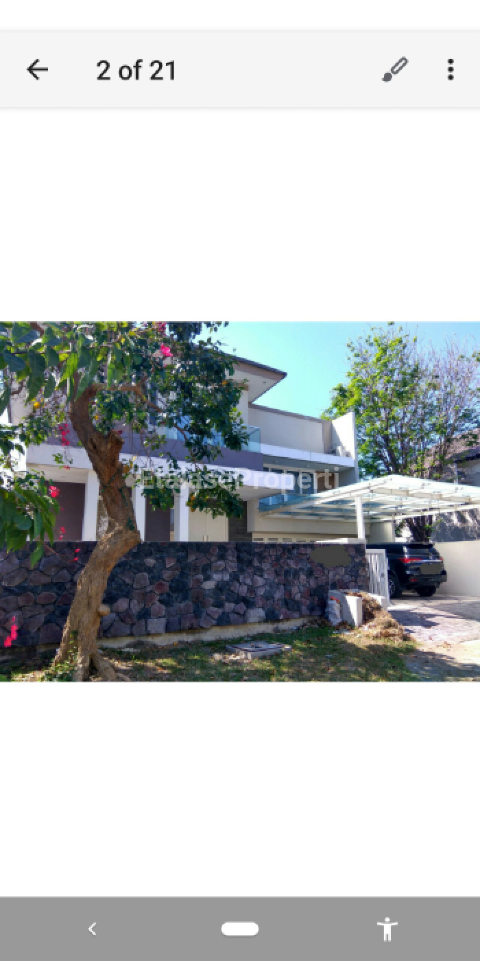 Foto properti Rumah Baru Gress. Semi Furnish (tan Lina) 1