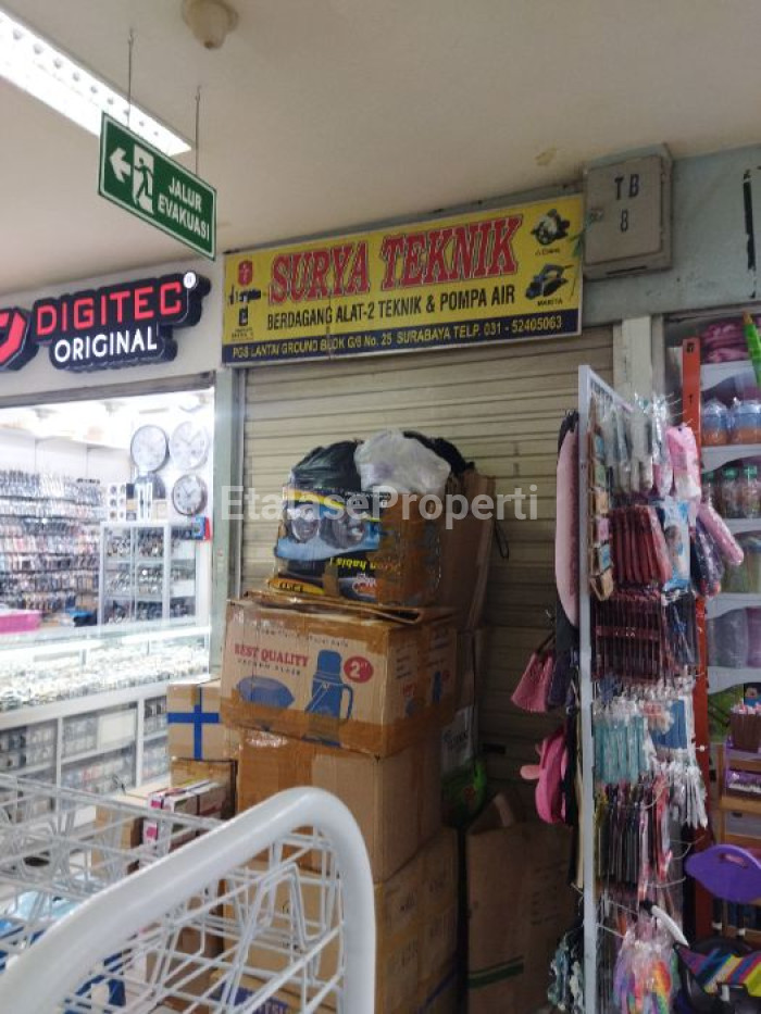 Foto properti Stand Toko Pusat Grosir Surabaya PGS 6