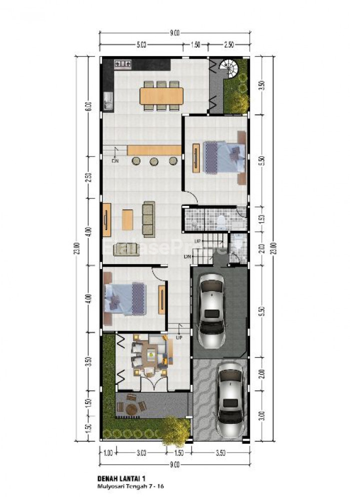 Foto properti DIJUAL RUMAH SBY TIMUR  MINIMALIS 2 LANTAI (BARU) 2