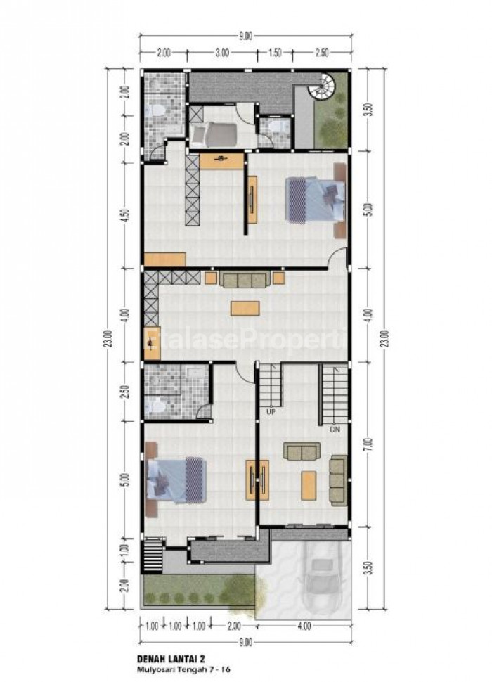Foto properti DIJUAL RUMAH SBY TIMUR  MINIMALIS 2 LANTAI (BARU) 3