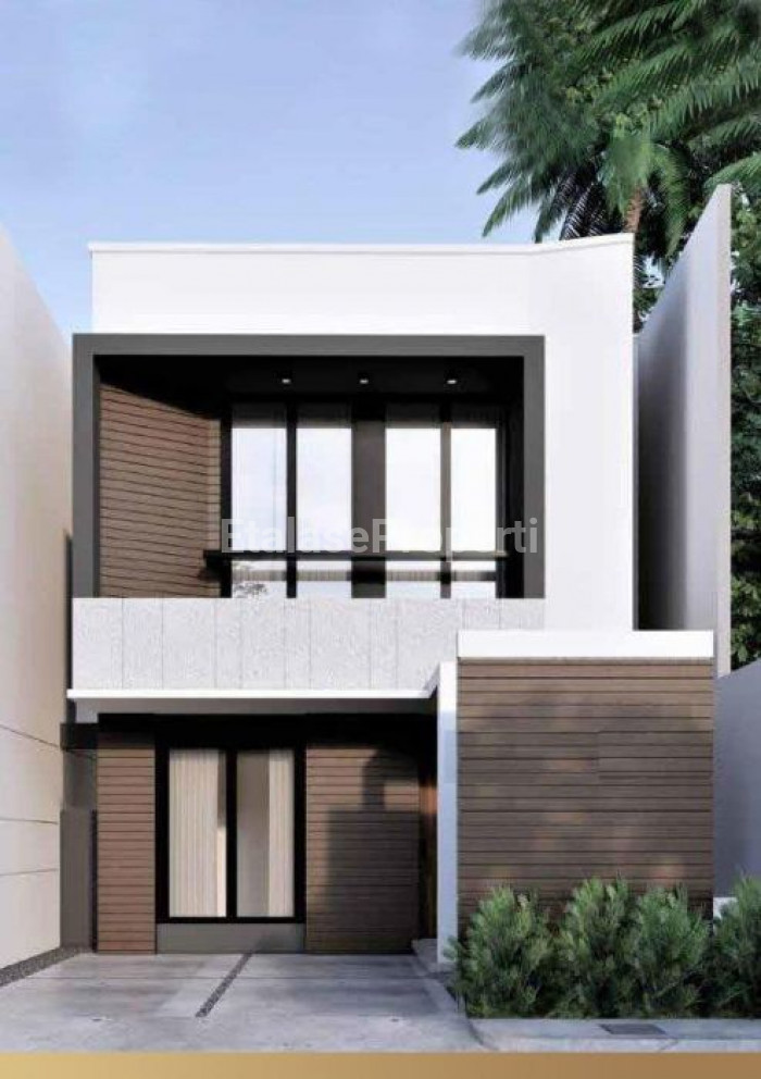Foto properti Dijual Rumah Baru Taman Gayungsari Barat Surabaya Selatan 1