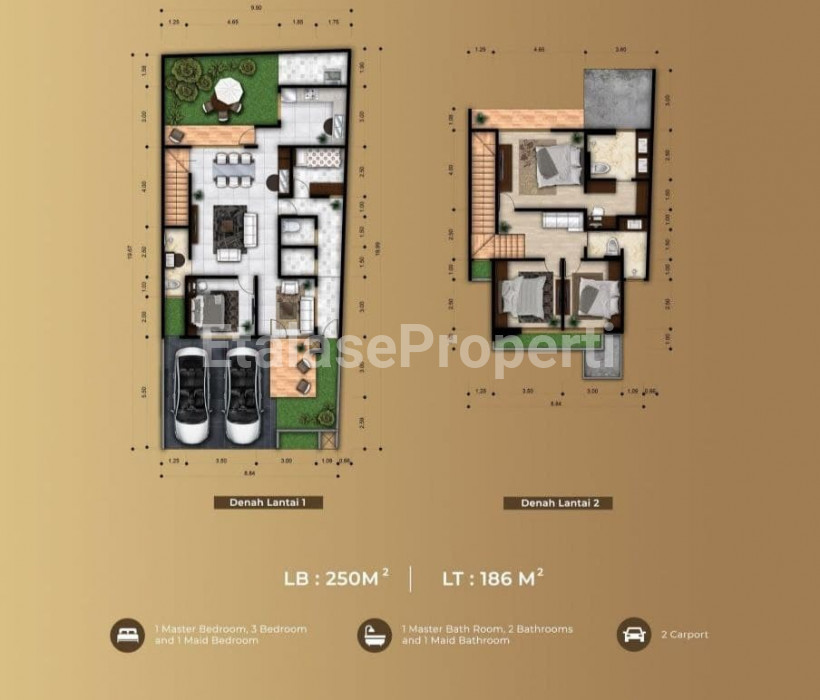 Foto properti Dijual Rumah Baru Taman Gayungsari Barat Surabaya Selatan 2