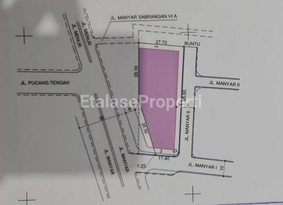 Foto properti Di Jual MURAH, Hitung Tanah Saja 1