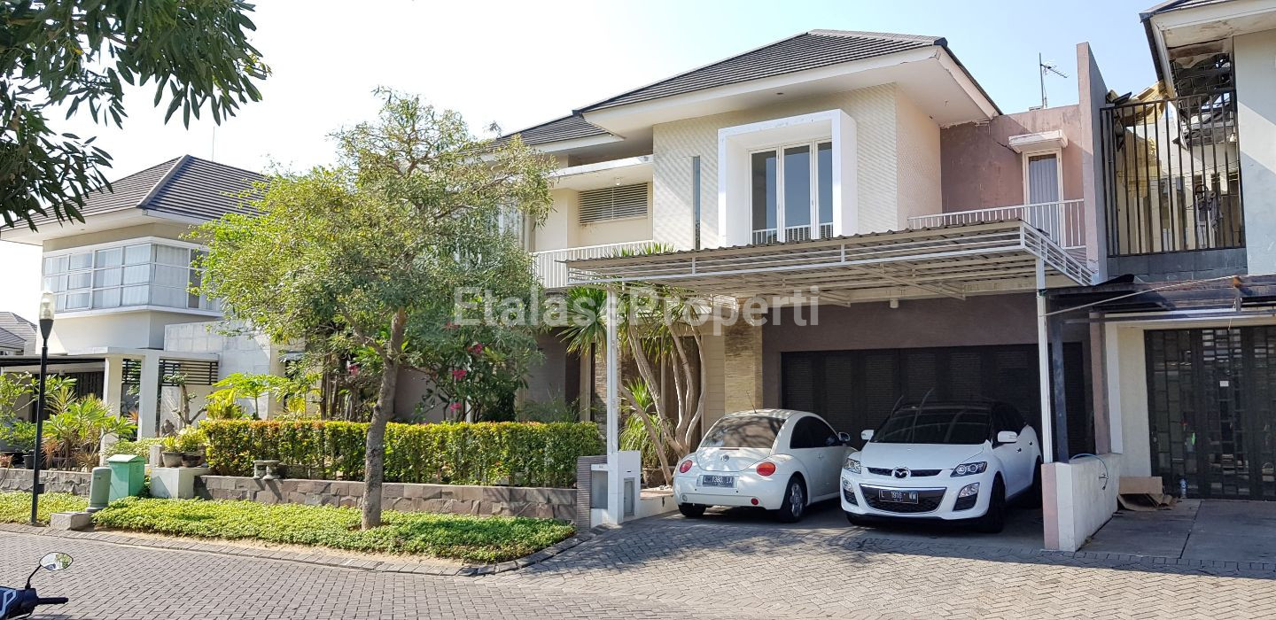 Foto properti Jual Cepat Rumah Cluster LT. 400m² Di Royal Residence, Wiyung, Surabaya-Barat. 1
