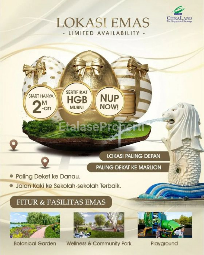 Foto properti New Projects By CITRALAND 2