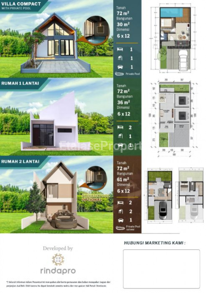 Foto properti Rindanavia Villa N Residence 2