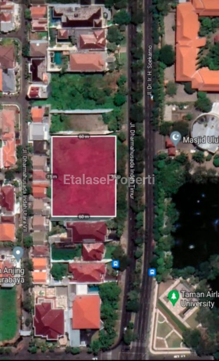 Foto properti Jual Cepat Tanah 0 Jalan Dharmahusada Indah Timur 1