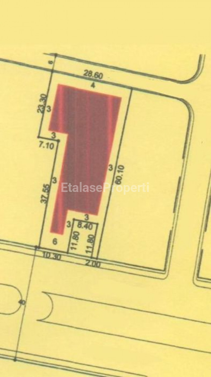 Foto properti Dijual Kavling Tanah Kertajaya Nol Jalan 1