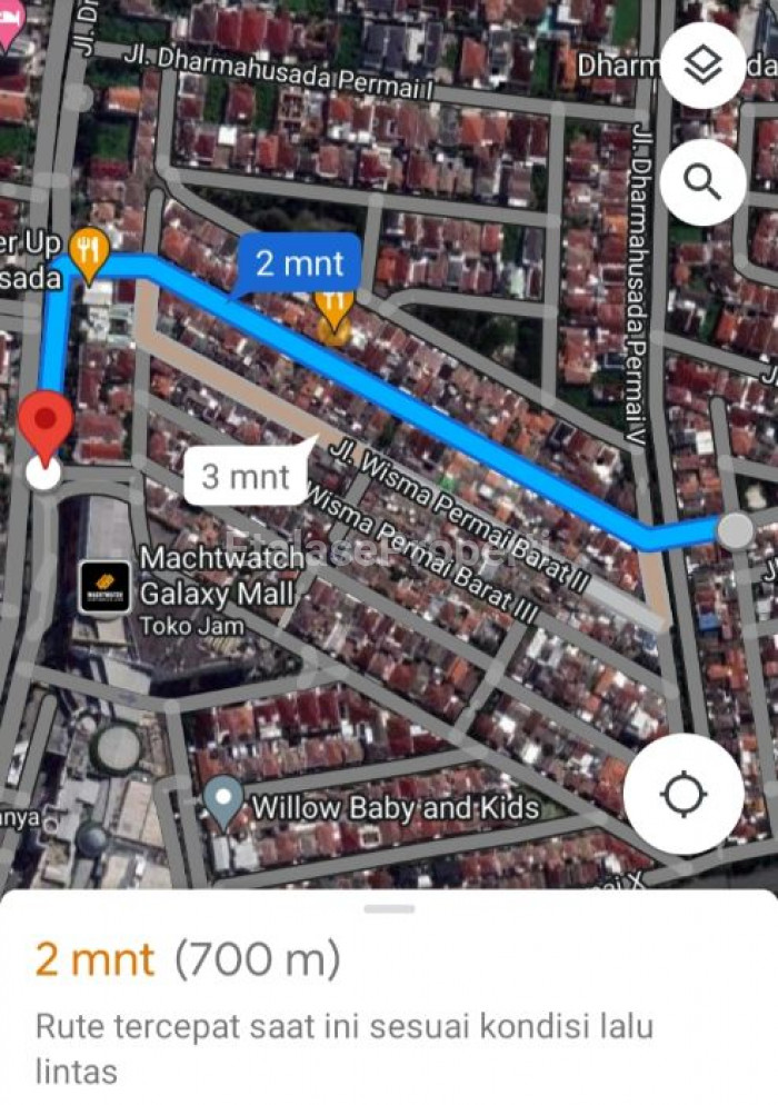 Foto properti Dijual Rumah,  Wisma Permai Tengah 3