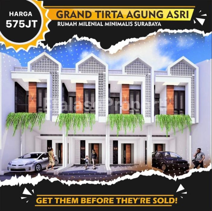 Foto properti Di Jual Rumah Minimalis On Progres Grand Tirta Agung Asri, Gn Anyar - Surabaya 3
