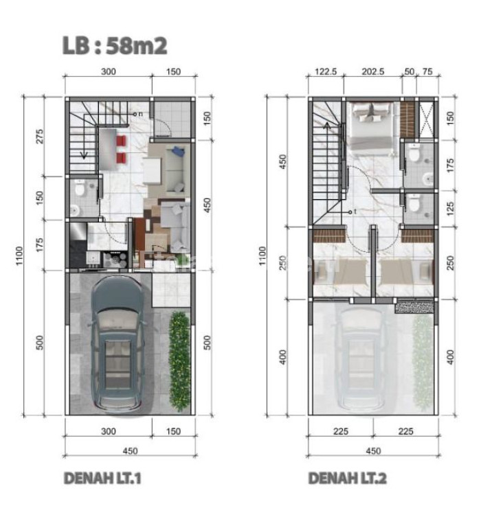 Foto properti Di Jual Rumah Minimalis On Progres Grand Tirta Agung Asri, Gn Anyar - Surabaya 4