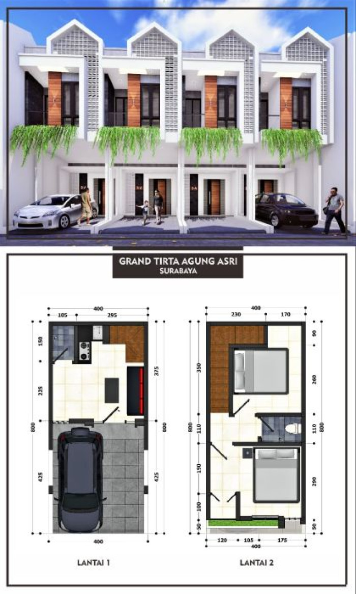 Foto properti Di Jual Rumah Minimalis On Progres Grand Tirta Agung Asri, Gn Anyar - Surabaya 6
