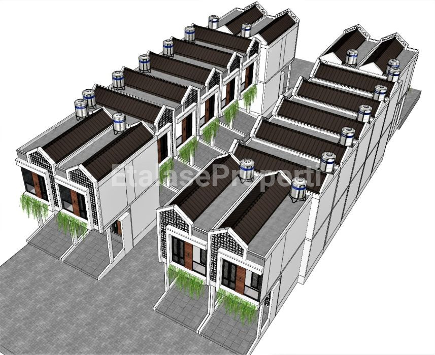 Foto properti Di Jual Rumah Minimalis On Progres Grand Tirta Agung Asri, Gn Anyar - Surabaya 9