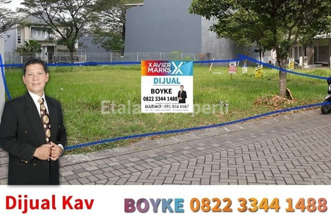 Foto properti Kavling Pojok Siap Bangun Di Perumahan Citraland 1