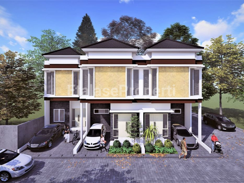 Foto properti Dijual Rumah Baru 2 Lantai (Indent) Type 95/75 Rungkut Harapan 1