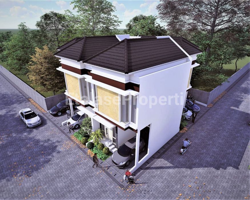 Foto properti Dijual Rumah Baru 2 Lantai (Indent) Type 95/75 Rungkut Harapan 2
