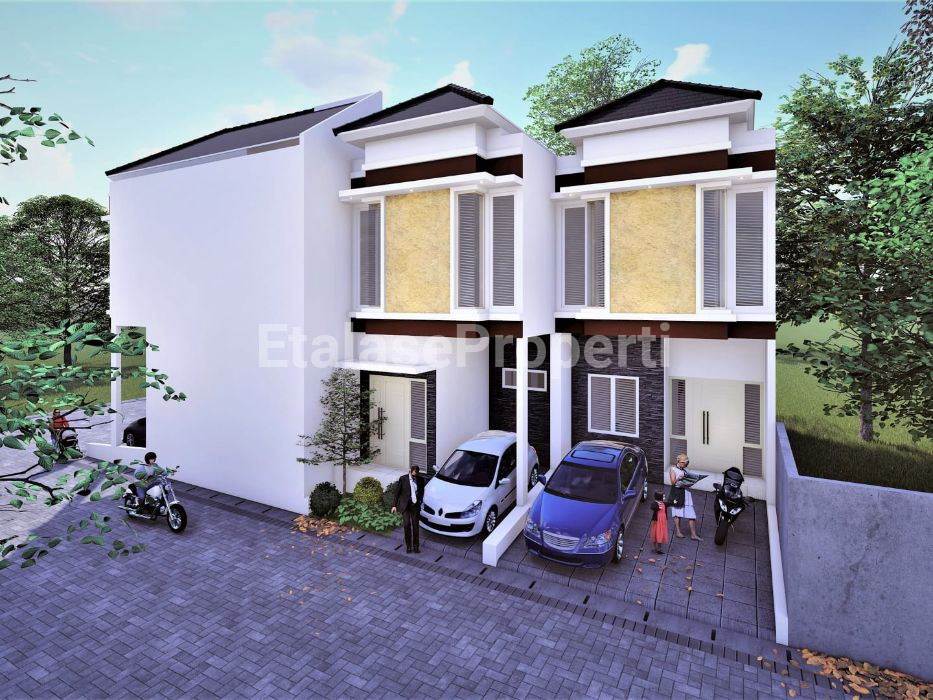 Foto properti Dijual Rumah Baru 2 Lantai (Indent) Type 110/85 Rungkut Harapan 1