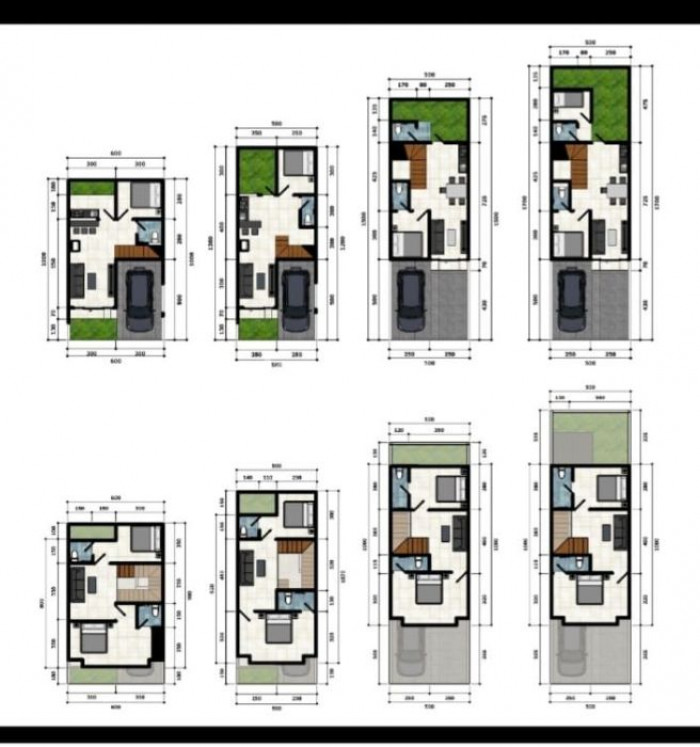 Foto properti Dijual Rumah Baru 2 Lantai (Indent) Type 110/85 Rungkut Harapan 4