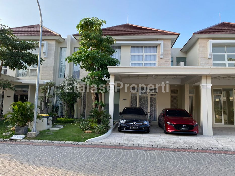 Foto properti Rumah Grand Island Mossel Pakuwon City Surabaya 1
