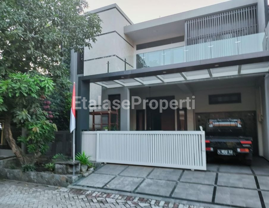 Foto properti JUAL RUMAH SIAP HUNI DI JL. GAYUNGSARI TIMUR, SURABAYA SELATAN. 1