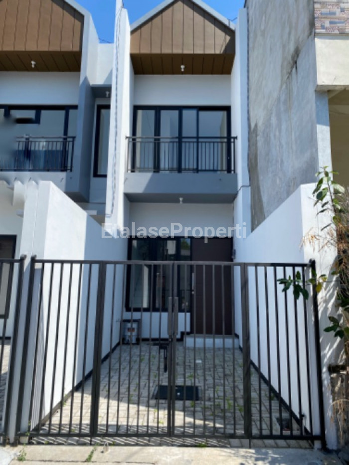 Foto properti Dijual Rumah Baru Lebak Timur 9