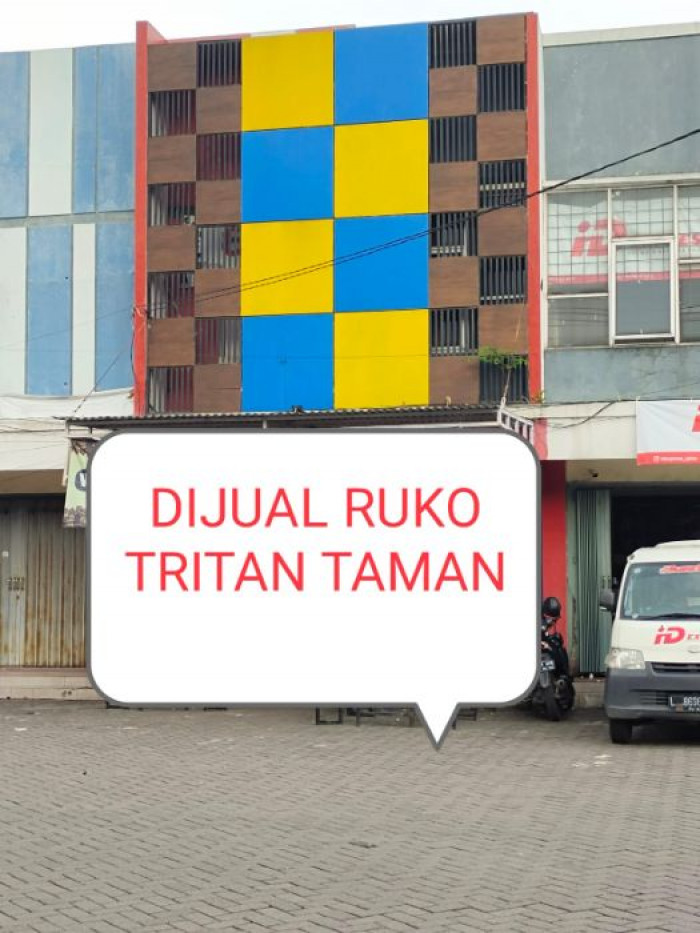 Foto properti Jual Ruko Dikompleks Pergudangan Tritan, Taman Sidoarjo 2