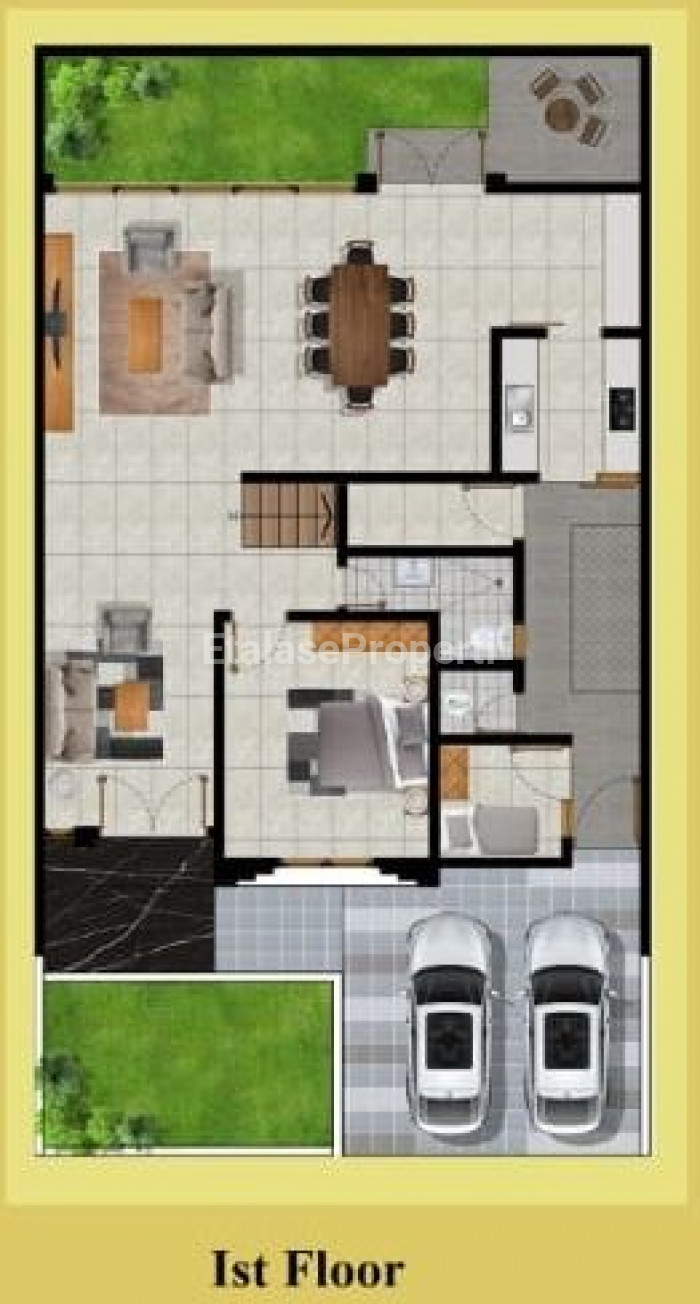 Foto properti Dijual Rumah Baru Granada Pakuwon Indah 2