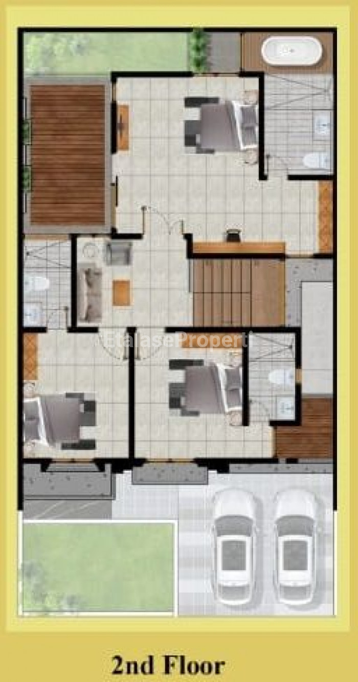 Foto properti Dijual Rumah Baru Granada Pakuwon Indah 3