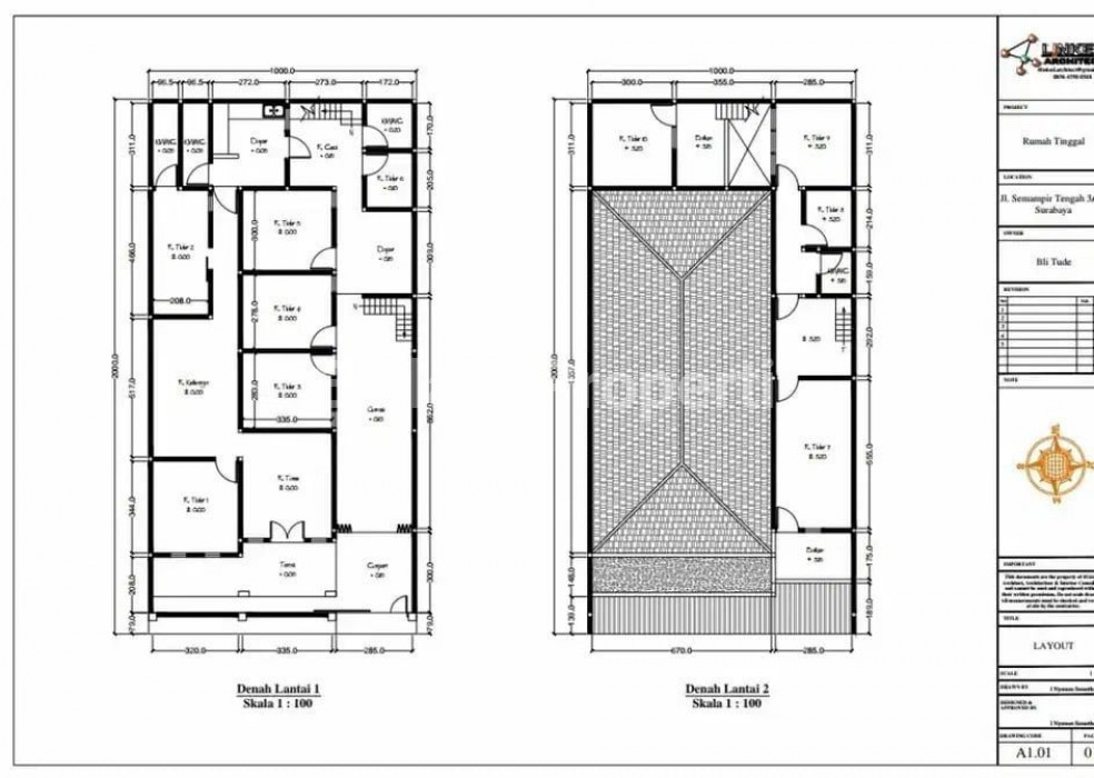 Foto properti HARGA DIBAWAH PASARAN  Dijual Rumah Kost Di Semampir Tengah 2