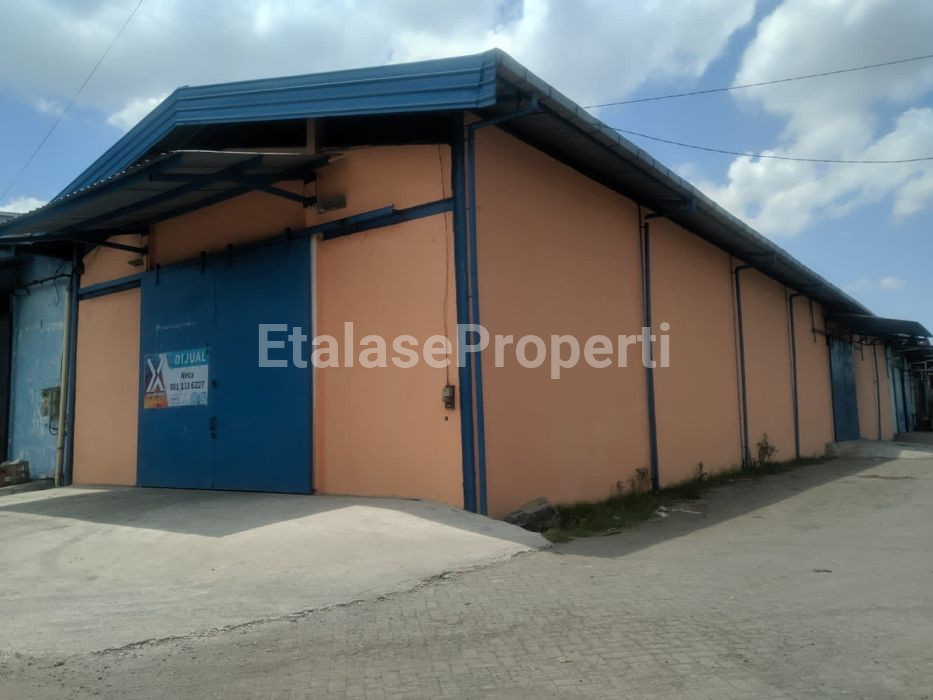 Foto properti Gudang Siap Pakai Strategis Area Pergudangan Margomulyo Permai Surabaya Barat 2