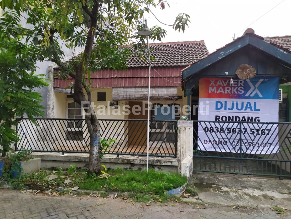 Foto properti Dijual Rumah Griyo Mapan Santosa Waru Sidoarjo 1