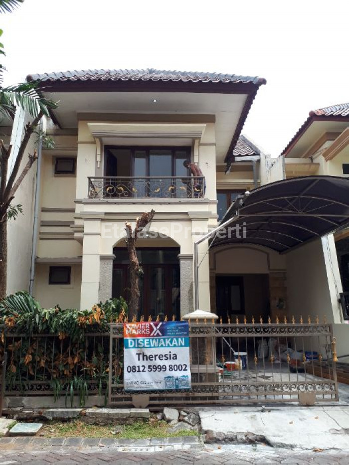 Foto properti SEWA RUMAH SIAP HUNI 2 LANTAI DI VILA BUKIT MAS CLUSTER PARIS,  SURABAYA BARAT 1