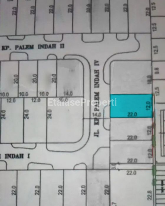 Foto properti Dijual Tanah Palm Beach Bahama Pakuwon City 1