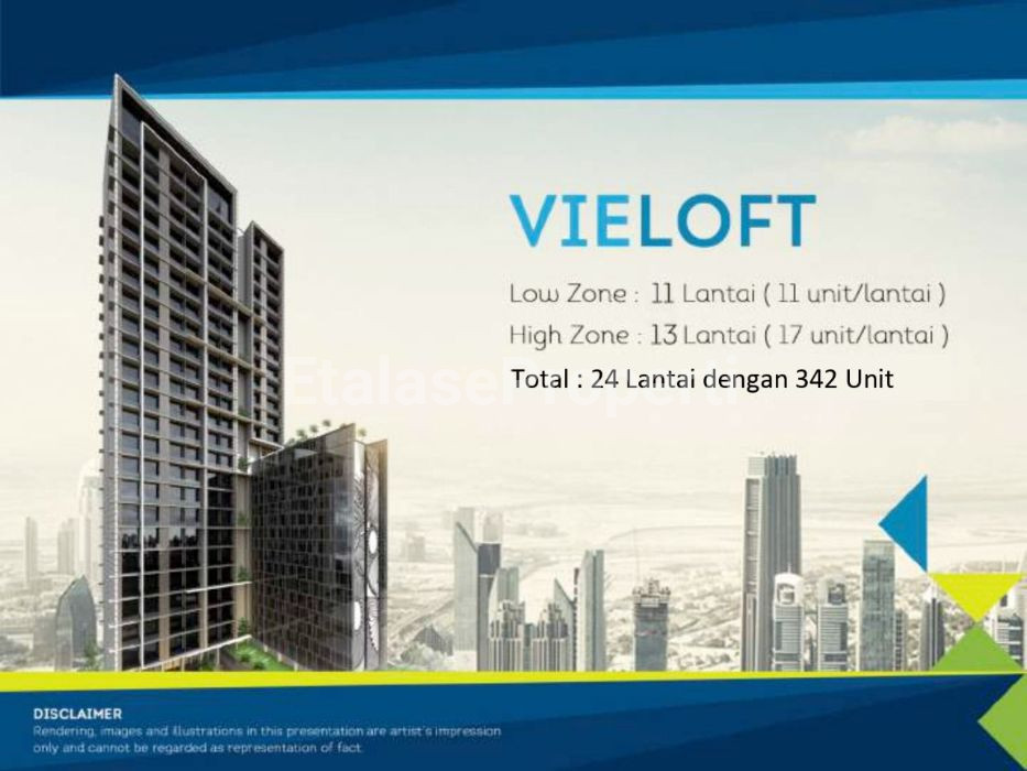 Foto properti KANTOR SEKALIGUS HUNIAN TEPAT DI ATAS MALL 6
