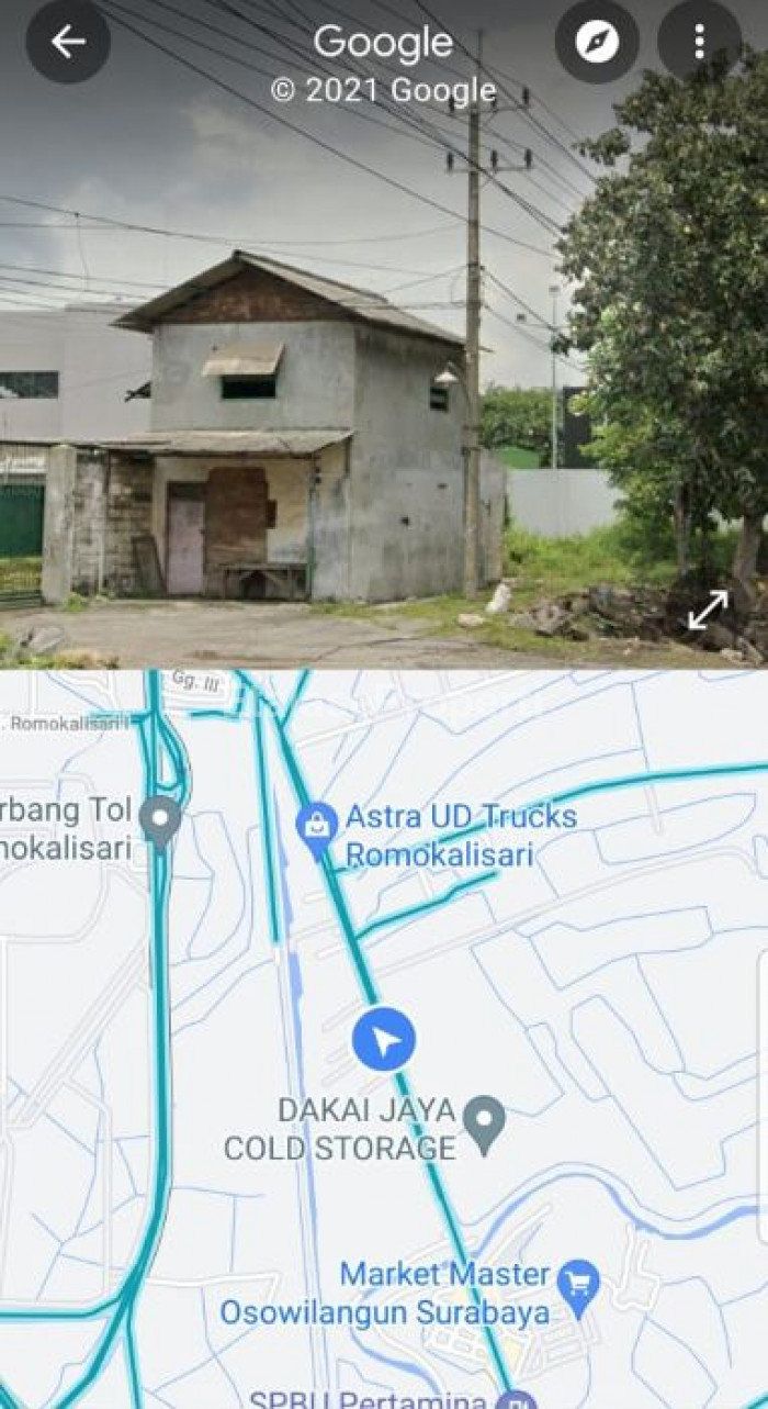 Foto properti Dijual Tanah Di Nol Jalan Raya Osowilangon 7