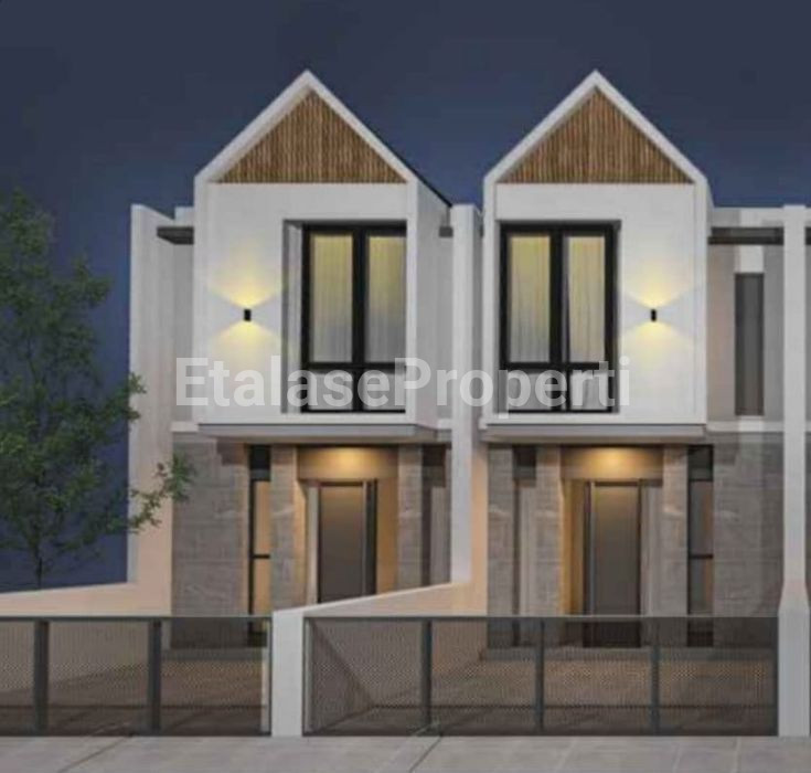 Foto properti Jual Rumah Baru Lebak Arum 1