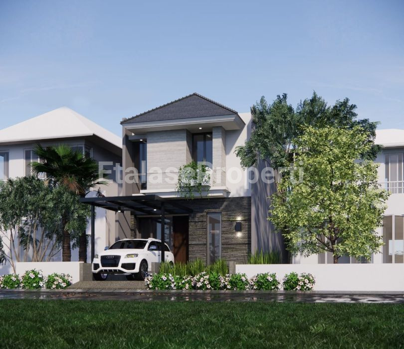 Foto properti Jual Rumah Baru Pondok Candra Gg Jambu 1
