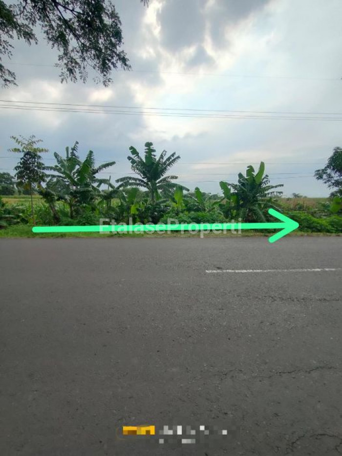 Foto properti Dijual Tanah Strategis Nol Jalan Mojosari Trawas, Pungging 1