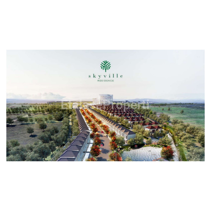 Foto properti SKYVILLE RESIDENCE, Hunian Di Lingkungan Nyaman Dengan Konsep Kpta Mandiri Bertahap. 1