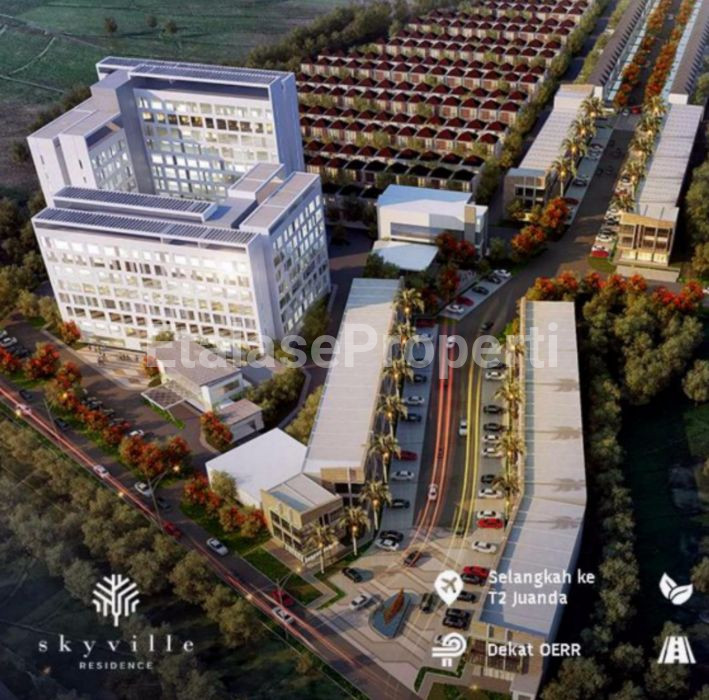 Foto properti SKYVILLE RESIDENCE, Hunian Di Lingkungan Nyaman Dengan Konsep Kpta Mandiri Bertahap. 2
