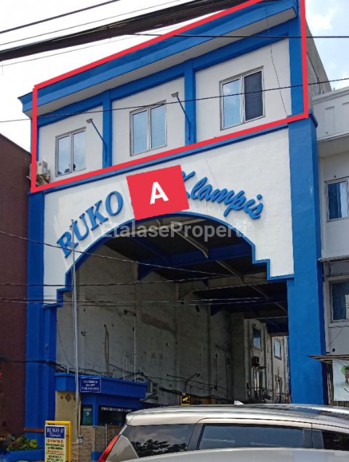 Foto properti DIJUAL RUKO DEPAN KLAMPIS 21 + HALL 1