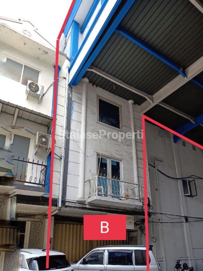 Foto properti DIJUAL RUKO DEPAN KLAMPIS 21 + HALL 2