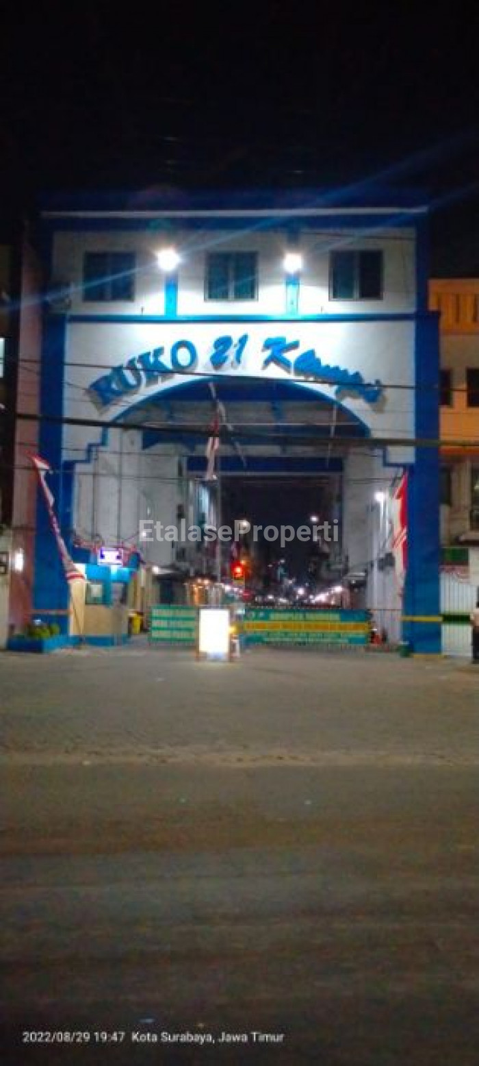 Foto properti DIJUAL RUKO DEPAN KLAMPIS 21 + HALL 5