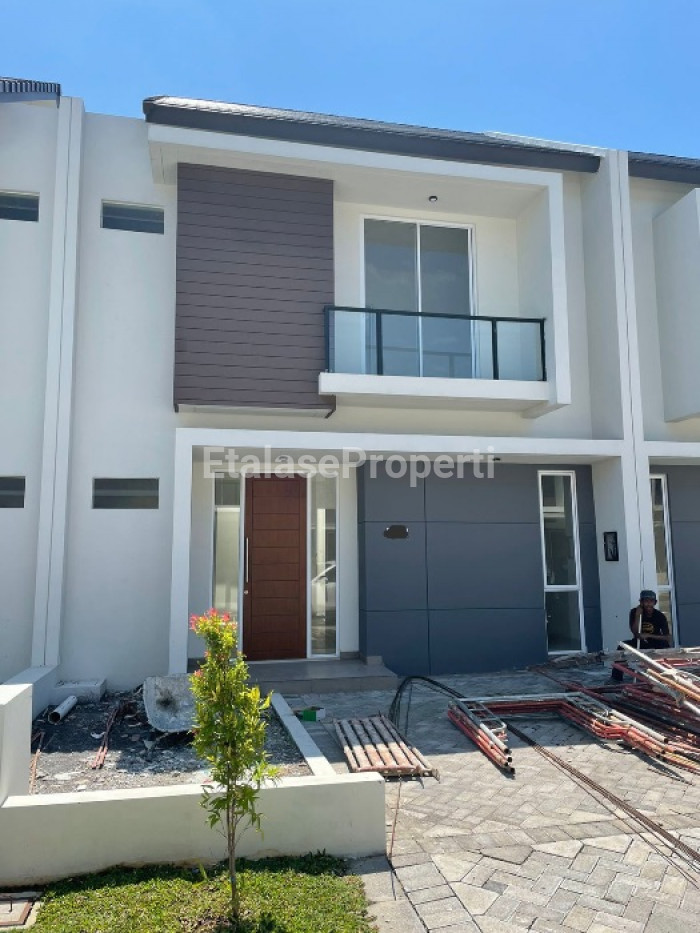 Foto properti DIJUAL RUMAH BARU GRESS CENTRAL PARK JUANDA (TYPE: FULLERTON) 1