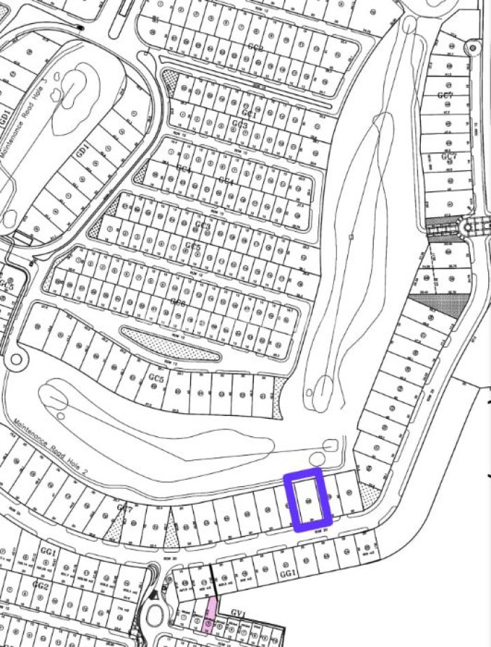 Foto properti Dijual Tanah Kavling GOLF VIEW! Raya Bukit Golf Mediterania Citraland 1