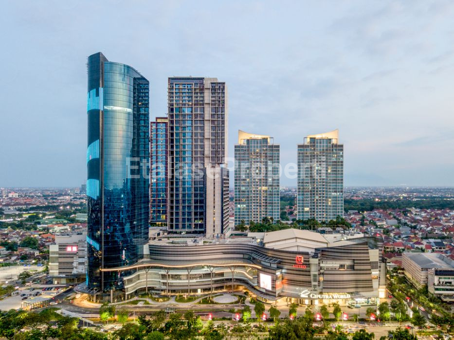 Foto properti Dijual Office Tower Ciputra World Surabaya Nomor Cantik Lt8 Ada 3 Unit Jejer! 1