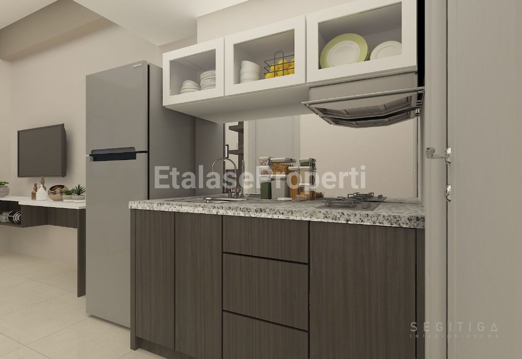 Foto properti UC DENVER STUDIO FURNISHED BARU GRESS 2