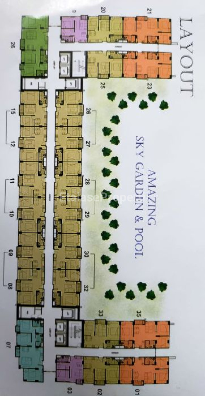 Foto properti Disewakan Apartemen Puncak Dharmahusada 3br Kosongan Pool View   Tower C Lantai 11 Unit 11 - 23   3 Kamar Tidur  2 Kamar Mandi  Luas 78 M2  View Pool Sewa 35 Juta/ Tahun, Nego  MRF 5