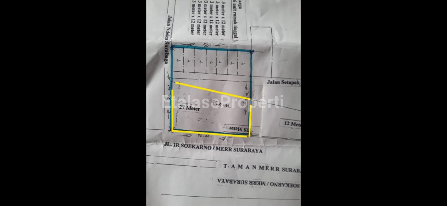 Foto properti TANAH SIAP BANGUN DI JL RAYA SOEKARNO HATTA 1
