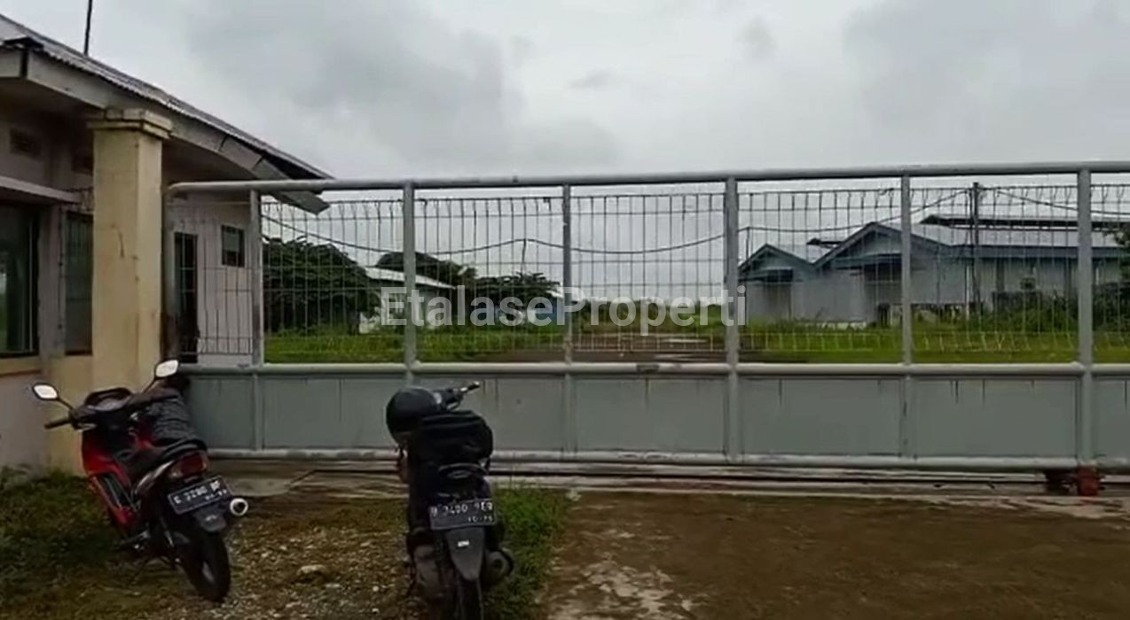 Foto properti Dijual 2 Gudang Exs Perakitan Baja Kontruksi 1